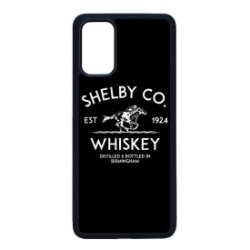 Shelby Co. Whiskey peaky blinders Samsung Galaxy S20 Plus tok