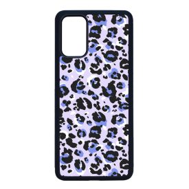 Purple Leopard Wild Beauty Csajos Allat mintas Samsung Galaxy S20 Plus tok