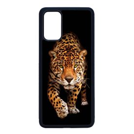Wild Beauty Jaguar Wild Beauty Csajos Allat mintas Samsung Galaxy S20 Plus tok