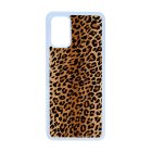 Leopard Wild Beauty Csajos Allat mintas Samsung Galaxy S20 Plus tok