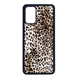 Leopard Wild Beauty Csajos Allat mintas Samsung Galaxy S20 Plus tok