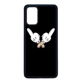 Anti social Mickey Antisocial Samsung Galaxy S20 Plus tok