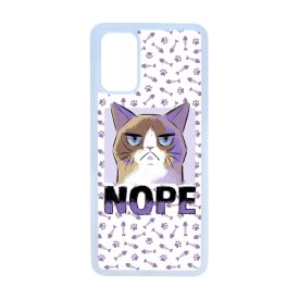 NOPE Cat Antisocial Samsung Galaxy S20 Plus tok