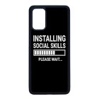 Installing social skills Antisocial Samsung Galaxy S20 Plus tok