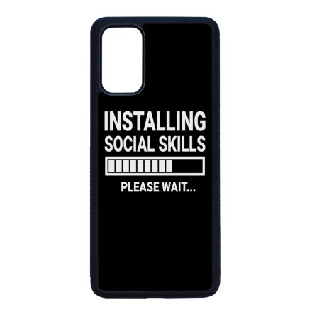 Installing social skills Antisocial Samsung Galaxy S20 Plus tok