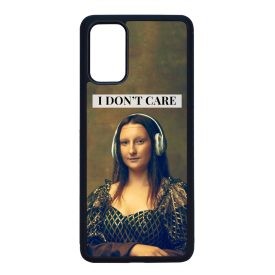 I dont Care Nem erdekel School too cool for school Samsung Galaxy S20 Plus tok