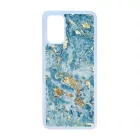 Blue Gold marvanyos marvany mintas Samsung Galaxy S20 Plus tok