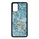 Blue Gold marvanyos marvany mintas Samsung Galaxy S20 Plus tok