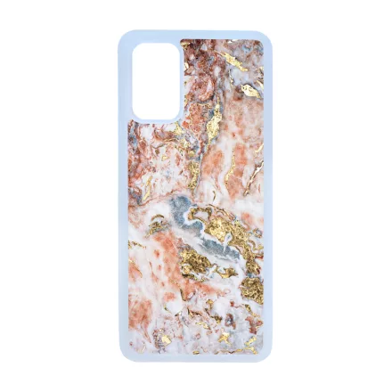 Pinkish and Gold marvanyos marvany mintas Samsung Galaxy S20 Plus tok