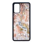 Pinkish and Gold marvanyos marvany mintas Samsung Galaxy S20 Plus tok