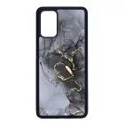 Golden Black marvanyos marvany mintas hatás Samsung Galaxy S20 Plus tok