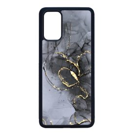 Golden Black marvanyos marvany mintas hatás Samsung Galaxy S20 Plus tok