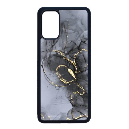 Golden Black marvanyos marvany mintas hatás Samsung Galaxy S20 Plus tok