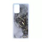 Golden Black marvanyos marvany mintas hatás Samsung Galaxy S20 Plus tok