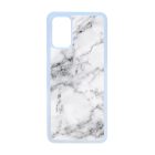 Luxury White marvanyos marvany mintas Samsung Galaxy S20 Plus tok