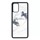 marble marvany mintas viragos Samsung Galaxy S20 Plus tok