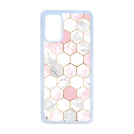 Geometric Rose Gold marvanyos marvany mintas Samsung Galaxy S20 Plus tok