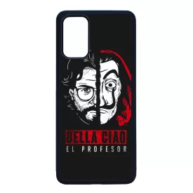 Bella Ciao El Profesor nagypenzrablas lacasadepapel Samsung Galaxy S20 Plus tok