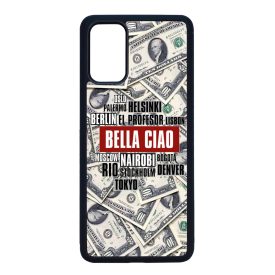 Bella Ciao MONEY nagypenzrablas lacasadepapel Samsung Galaxy S20 Plus tok