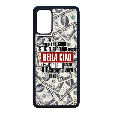 Bella Ciao MONEY nagypenzrablas lacasadepapel Samsung Galaxy S20 Plus tok