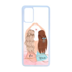 BFF Heart Best Friends forever legjobb baratnos Samsung Galaxy S20 Plus tok