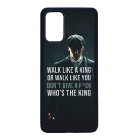 Tommy Shelby King idezet peaky blinders Samsung Galaxy S20 Plus tok