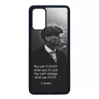 Tommy Shelby Change idezet peaky blinders Samsung Galaxy S20 Plus tok