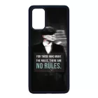Tommy Shelby No rules idezet peaky blinders Samsung Galaxy S20 Plus tok