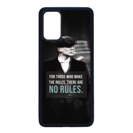 Tommy Shelby No rules idezet peaky blinders Samsung Galaxy S20 Plus tok