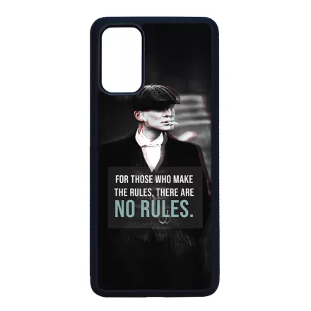Tommy Shelby No rules idezet peaky blinders Samsung Galaxy S20 Plus tok