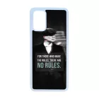 Tommy Shelby No rules idezet peaky blinders Samsung Galaxy S20 Plus tok