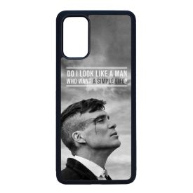 Tommy Shelby simple life idezet peaky blinders Samsung Galaxy S20 Plus tok
