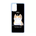 Cat Mood cicas macskas this is fine Samsung Galaxy S20 Plus tok