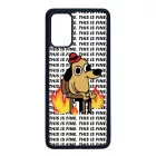 This is fine DOG kutyas meme Samsung Galaxy S20 Plus tok
