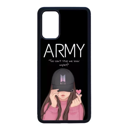 BTS ARMY Girl Samsung Galaxy S20 Plus tok