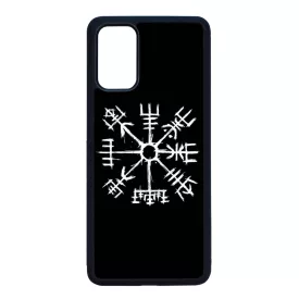 Black Vegvisir - Vikings Samsung Galaxy S20 Plus tok