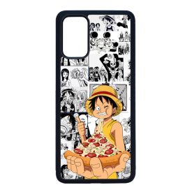 Monkey D Luffy Pizza - One Piece Samsung Galaxy S20 Plus tok