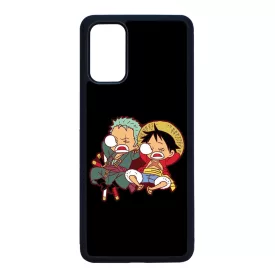 Luffy and Zoro Sleep - One Piece Samsung Galaxy S20 Plus tok
