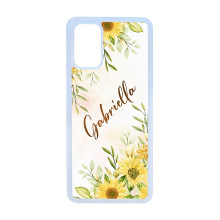 Napraforgo Hello nyar Samsung Galaxy S20 Plus tok