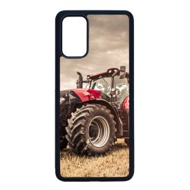 Piros Traktor  Samsung Galaxy S20 Plus tok