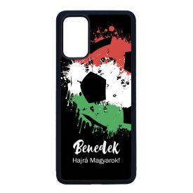 Kerd a Neveddel - Hajra Magyarok Samsung Galaxy S20 Plus tok
