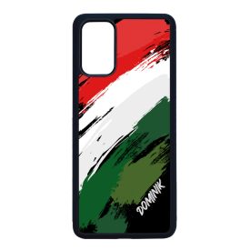 Kerd a neveddel - Magyar Zaszlo Samsung Galaxy S20 Plus tok