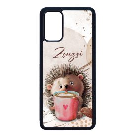 Kerd a neveddel - Kakaos suni - osz Samsung Galaxy S20 Plus tok