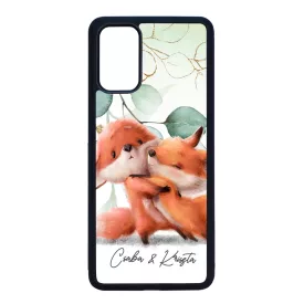 Kerd a neveddel - Fox Love - osz Samsung Galaxy S20 Plus tok