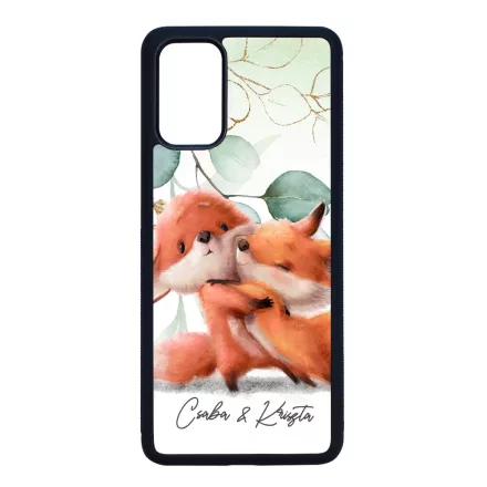 Kerd a neveddel - Fox Love - osz Samsung Galaxy S20 Plus tok