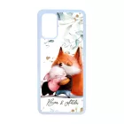 Kerd a neveddel - Nyuszi es Roka - osz Samsung Galaxy S20 Plus tok