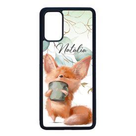 Kerd a neveddel - Fox Coffee - osz Samsung Galaxy S20 Plus tok