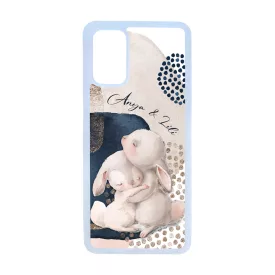 Kerd a neveddel - Cuki nyuszik - osz Samsung Galaxy S20 Plus tok