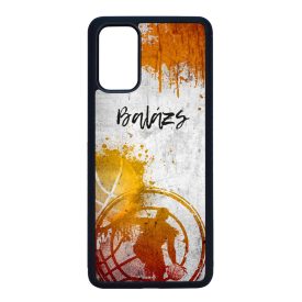 Kerd a Neveddel Grunge Kosarlabda Samsung Galaxy S20 Plus tok