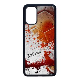 Kerd a neveddel RED kezilabda mintas Samsung Galaxy S20 Plus tok